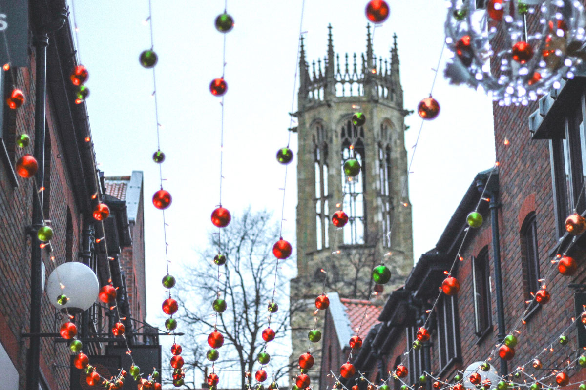 3-daagse kerstreis naar Engelse York met minicruise