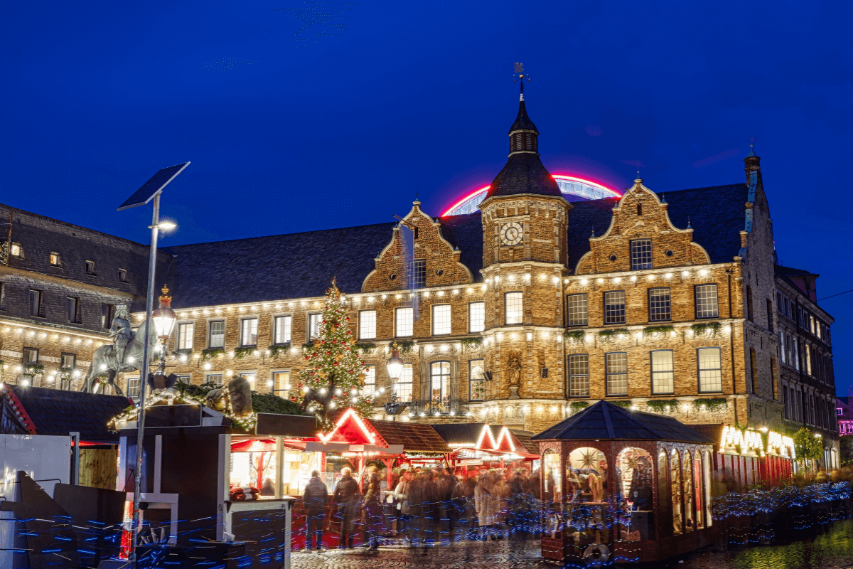 Dagtocht kerstmarkt Düsseldorf 2024