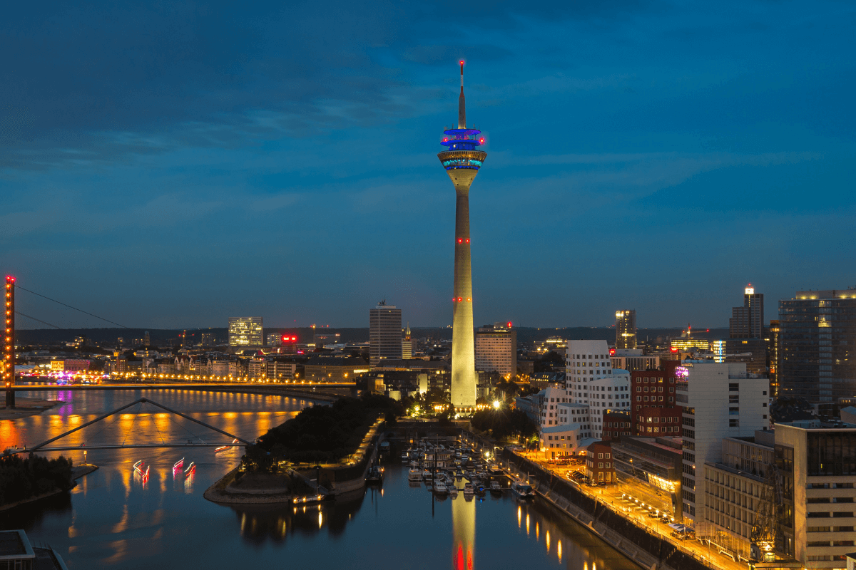 Dagtocht kerstmarkt Düsseldorf 2024